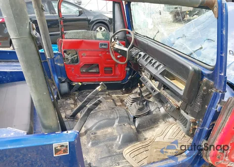 1994 Jeep Wrangler / Yj S z USA, uszkodzony, nr VIN 1J4FY19P1RP465670